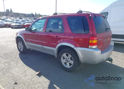 2005 Ford Escape Hybrid из США, поврежденный, VIN 1FMCU96H45KB86703